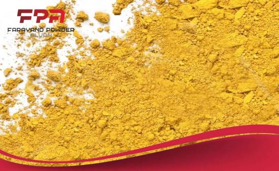 Buy natural yellow iron oxide 